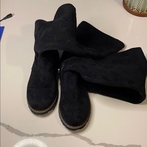 Girls over the knee boot